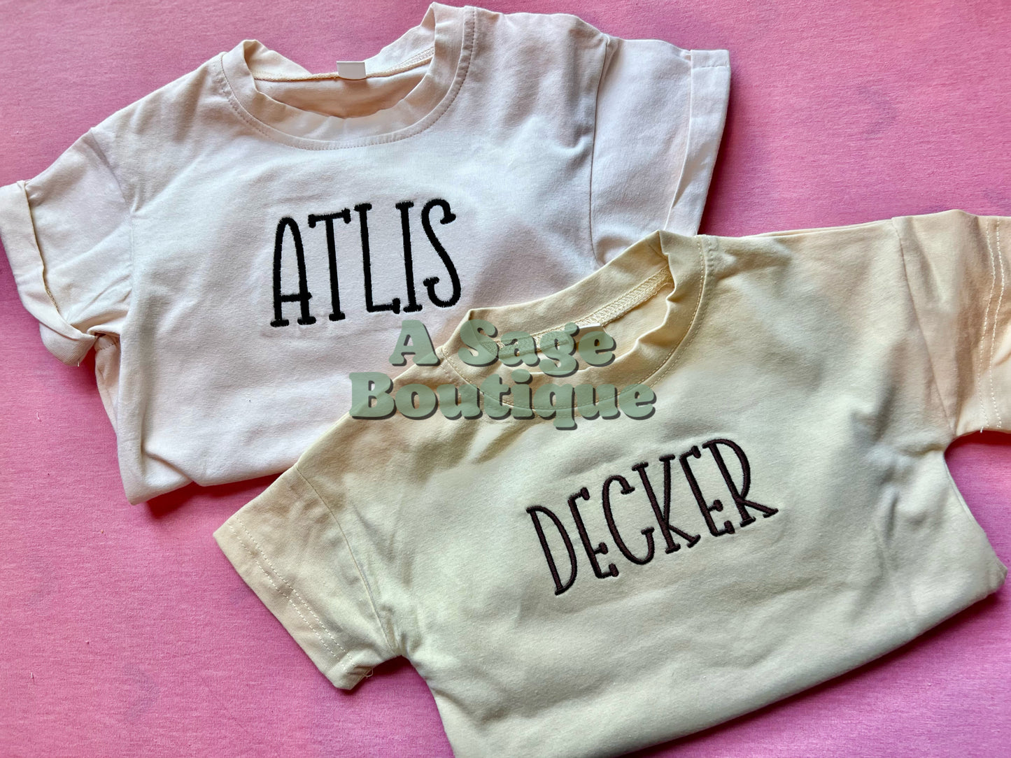 Personalized Name / Farmhouse Font