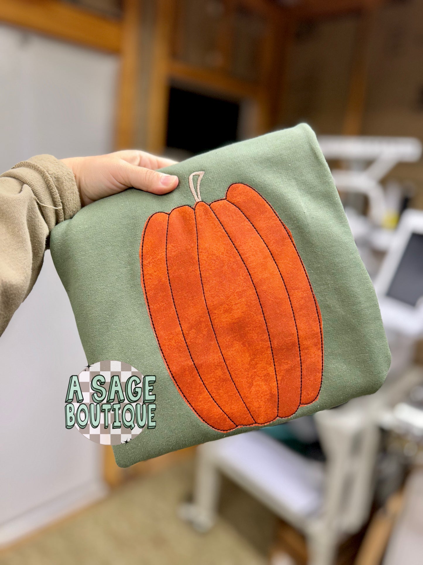 Acid Wash Pumpkin