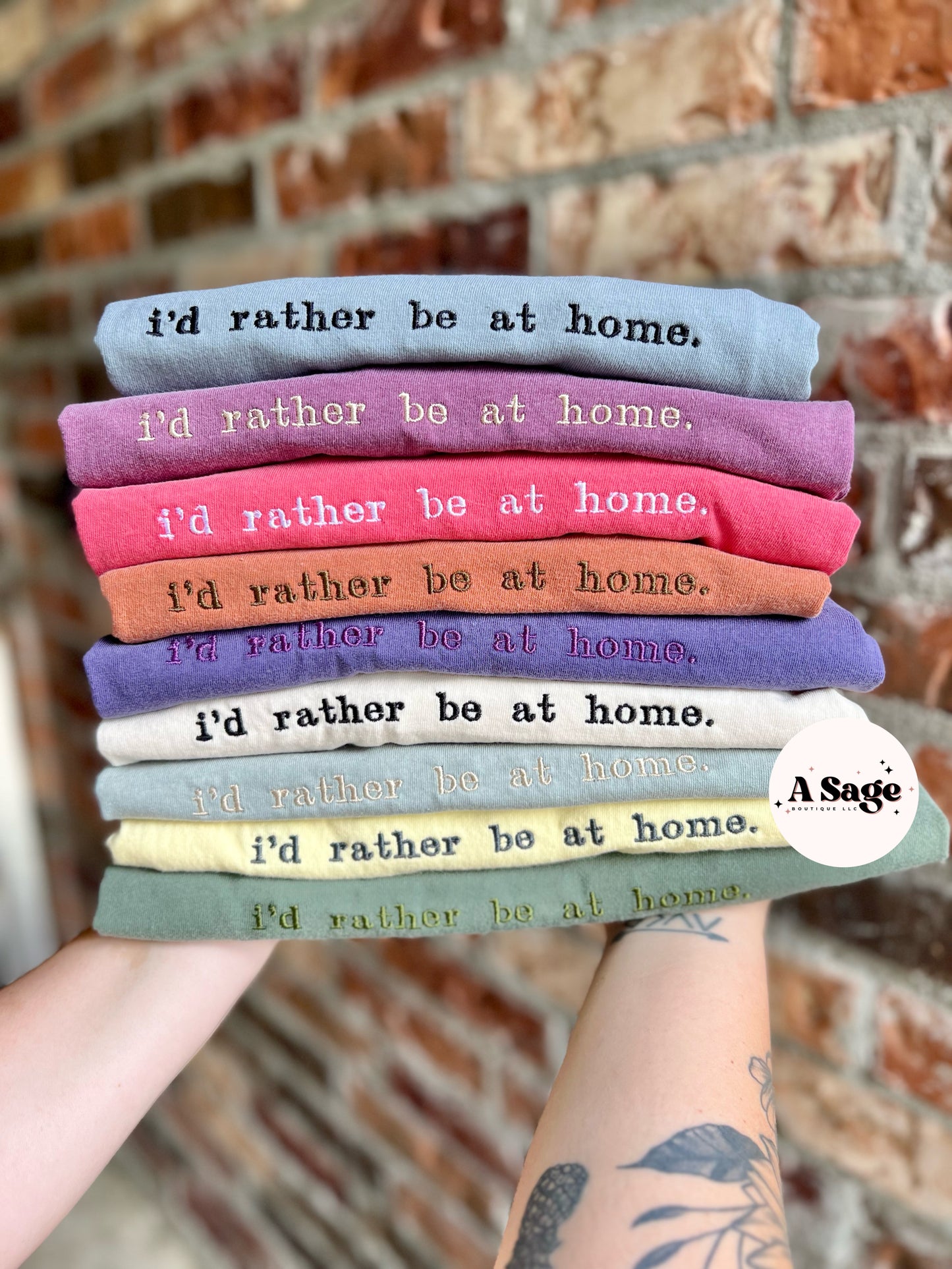 i'd rather be at home