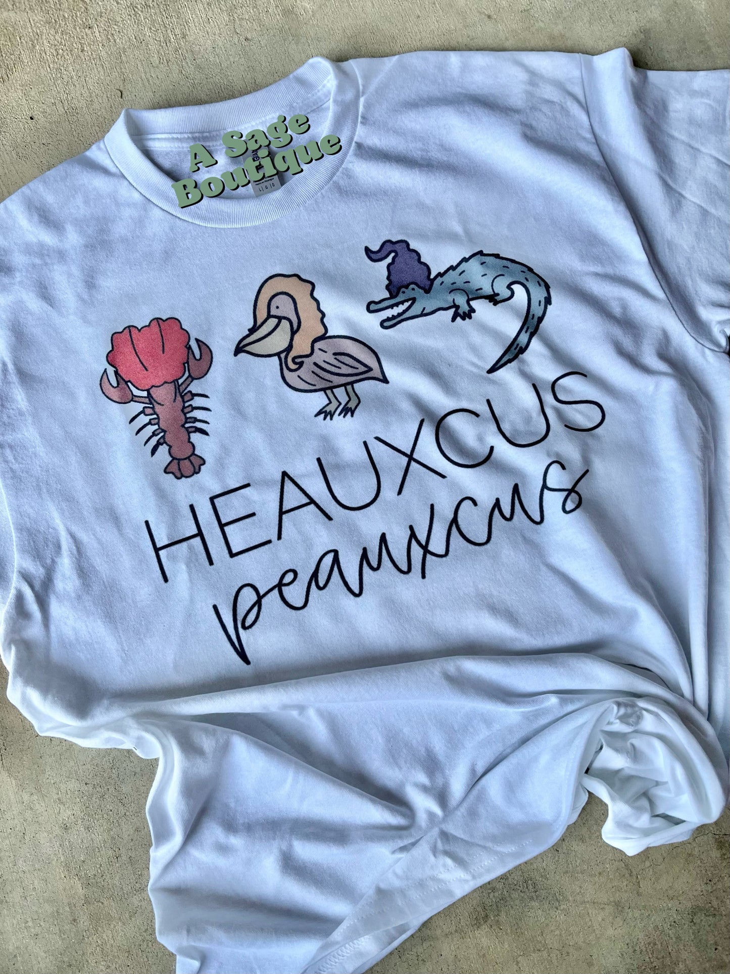 Heauxcus Peauxcus