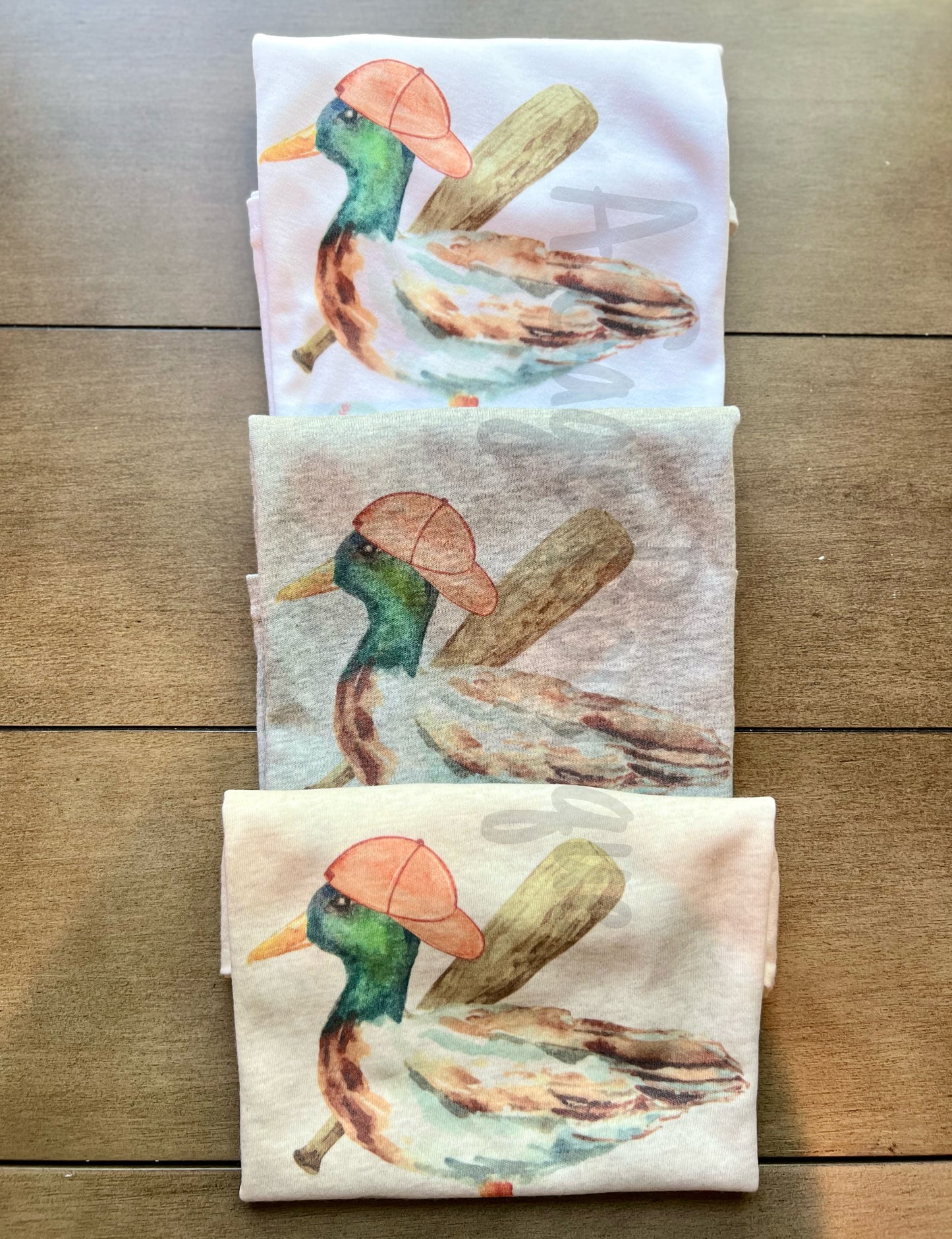 Baseball Mallard Duck (3/6M-YL)