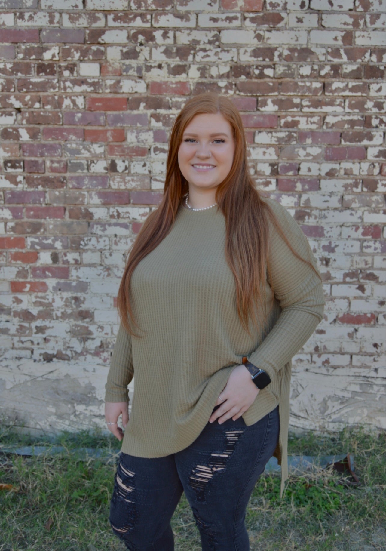 Thermal Thread Sweater
