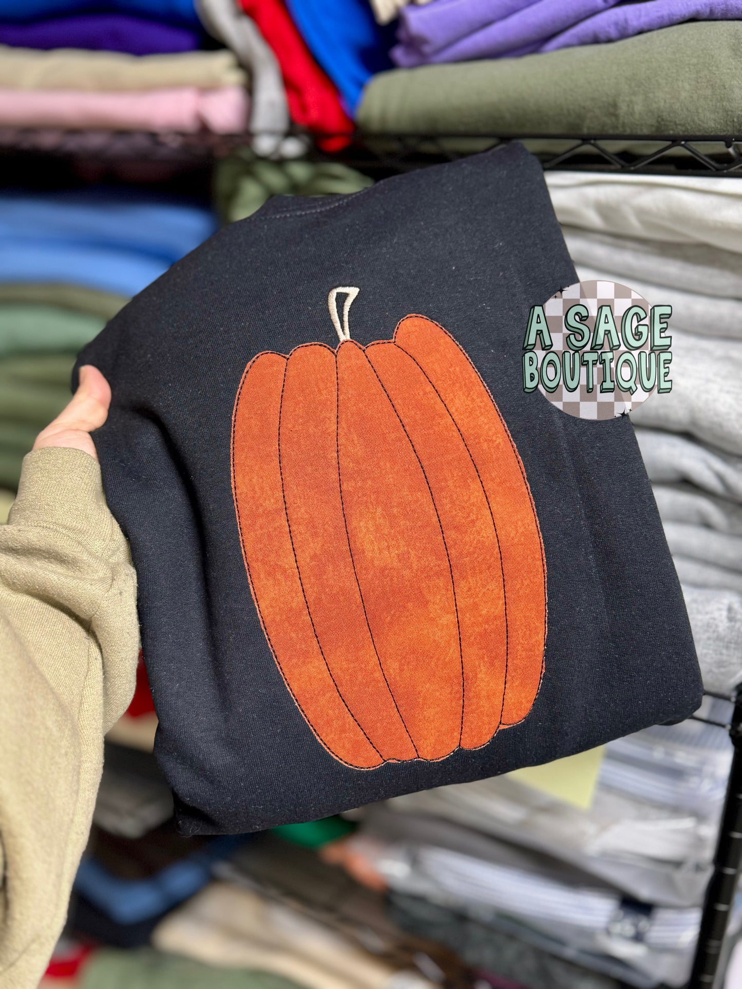 Acid Wash Pumpkin
