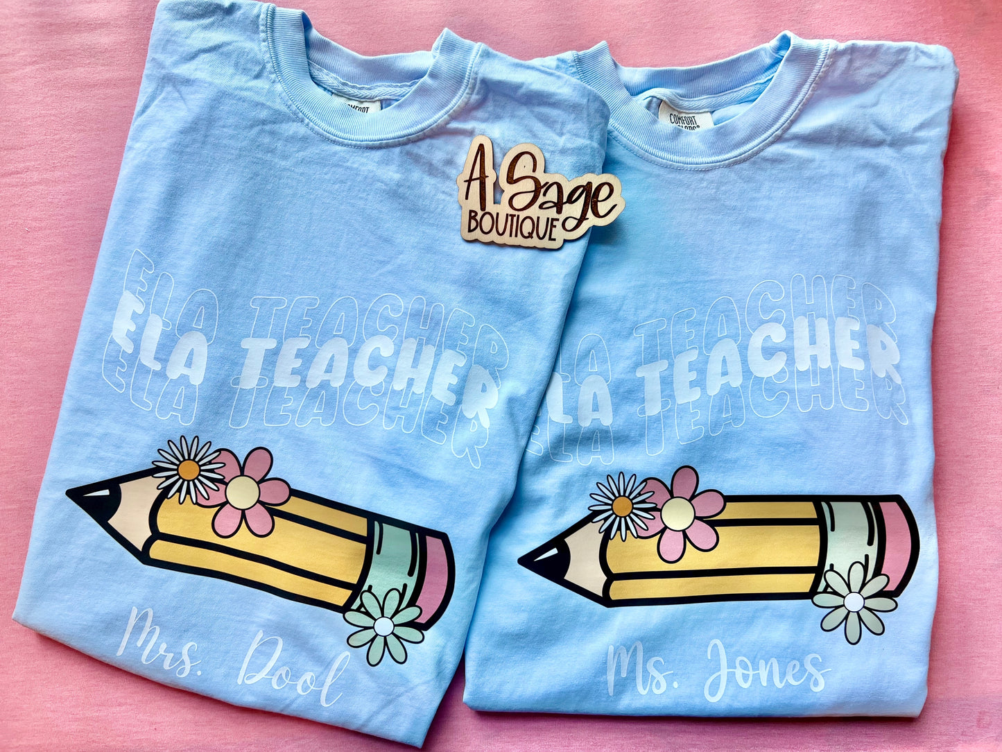 ELA Teacher - custom name