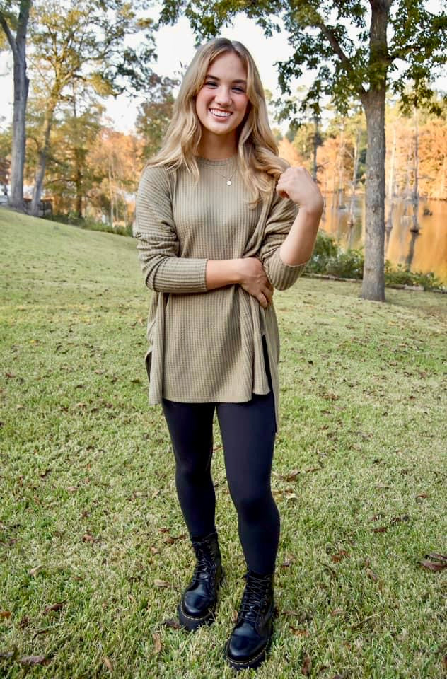 Thermal Thread Sweater
