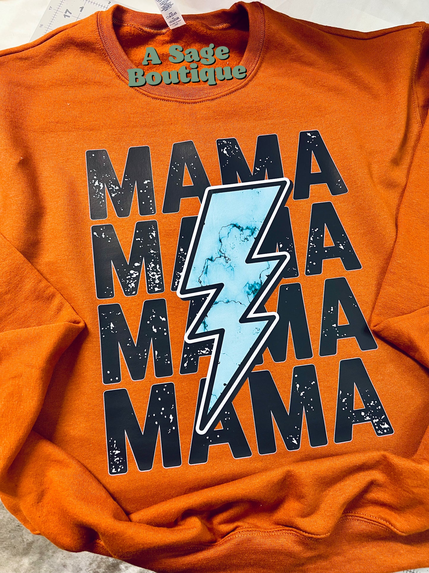Mama X4 Turquoise Bolt
