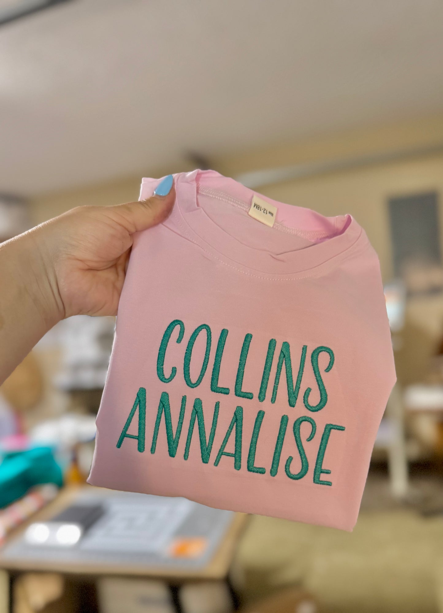 Color block bubble romper / embroidered bubble romper / bubble romper with custom embroidery personalized bubble romper / boys and girls