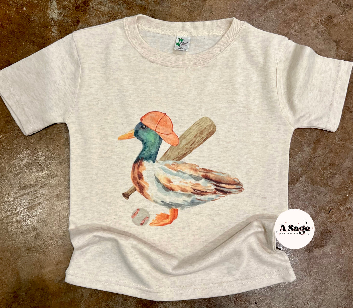 Baseball Mallard Duck (3/6M-YL)