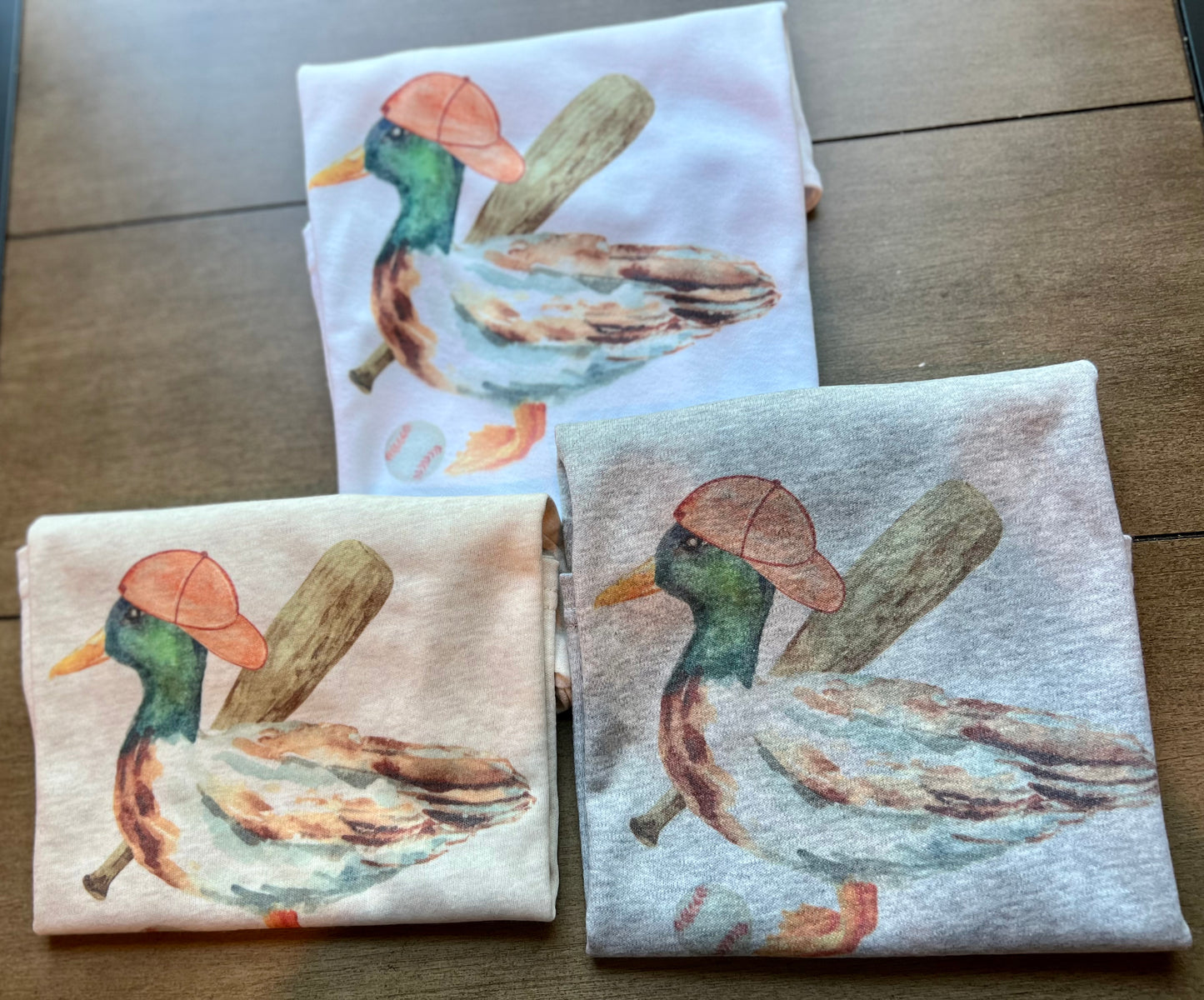 Baseball Mallard Duck (3/6M-YL)