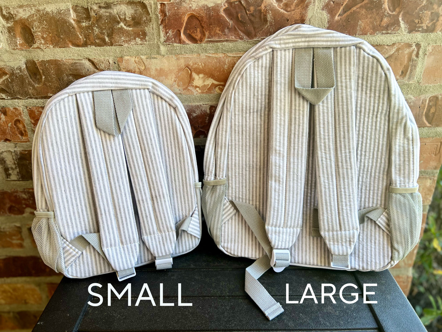 Seersucker (Mallard Duck) Backpack
