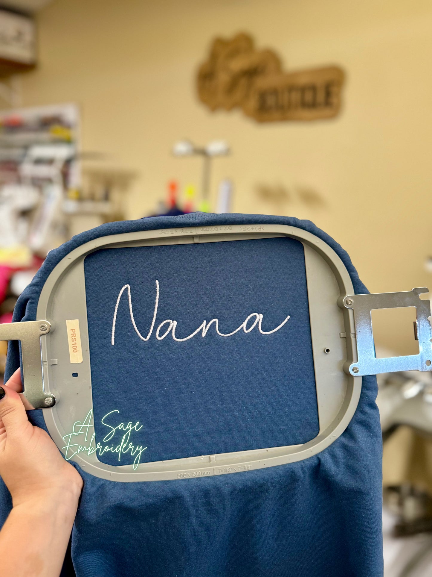 Embroidered custom name crew neck, personalized sweatshirt, embroidered unisex t shirt, embroidered names on the sleeve, custom names