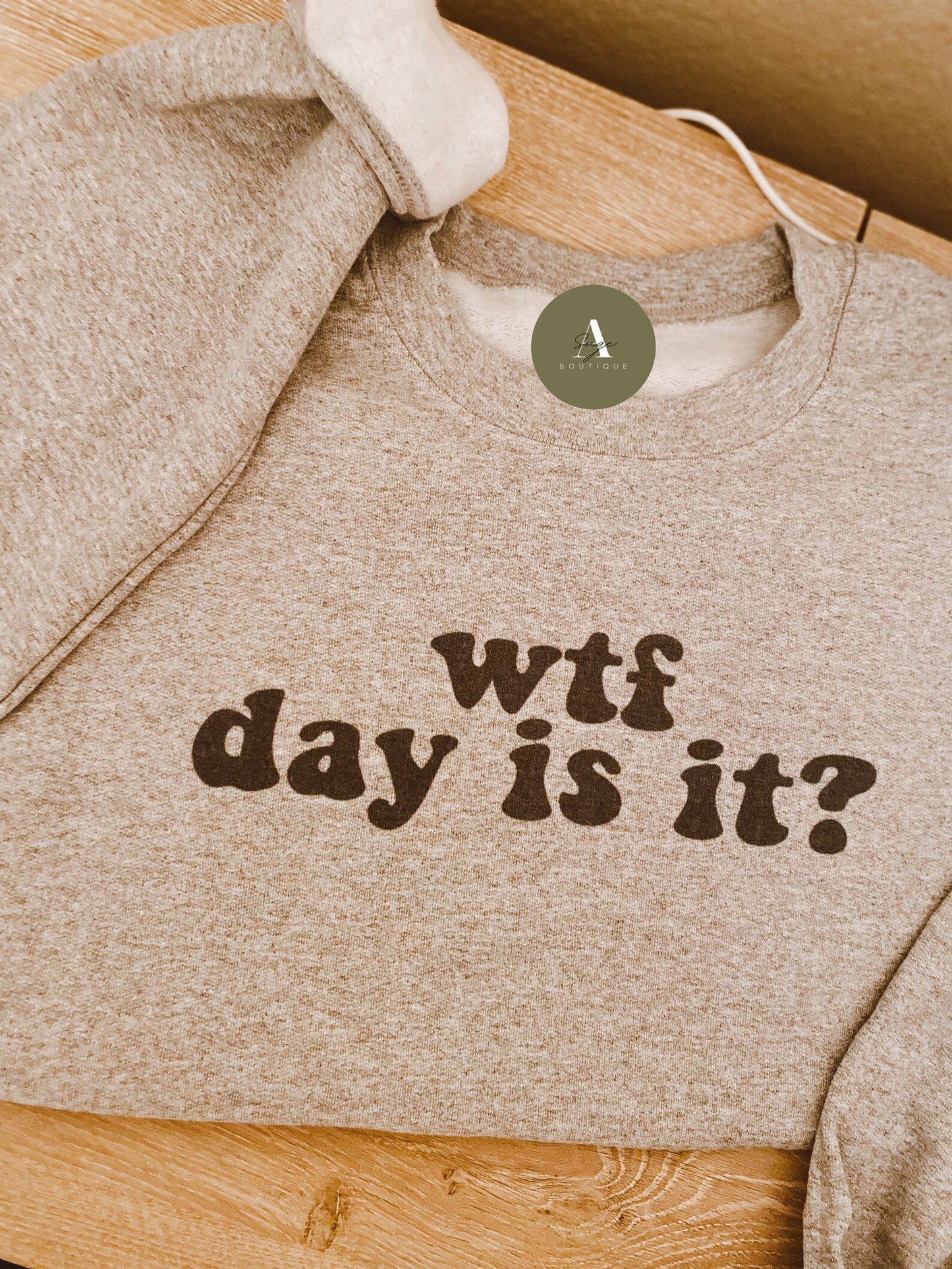 wtf day is it?