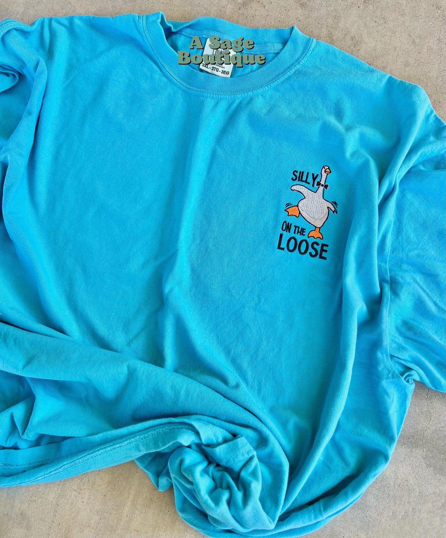 Silly goose on the loose