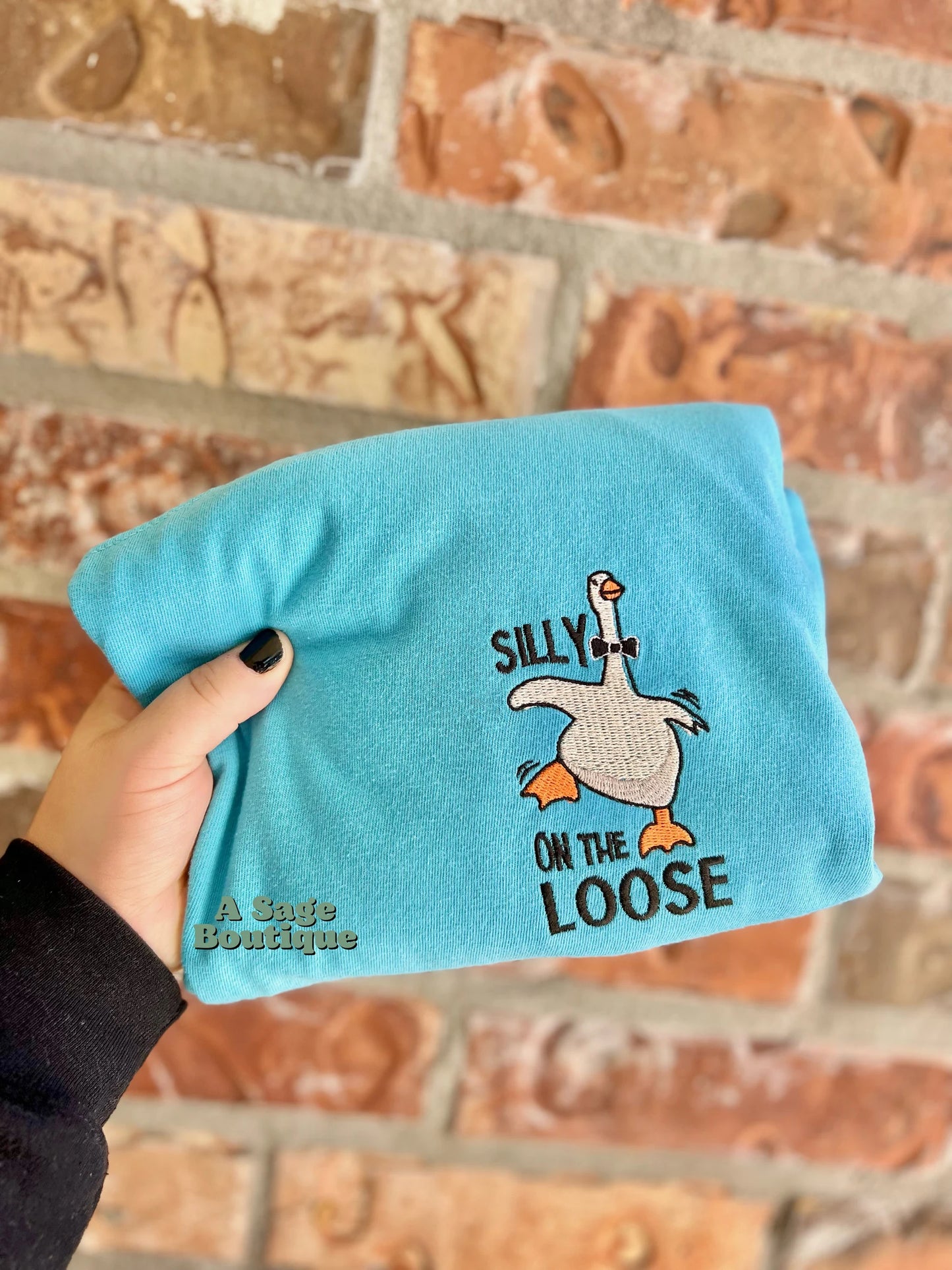 Silly goose on the loose