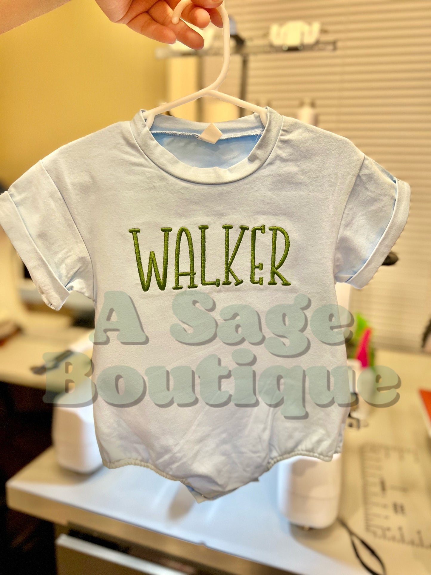Personalized Bubble Romper - custom name - baby romper - personalized name - kids bubble - bubble romper - embroidered romper - embroidery