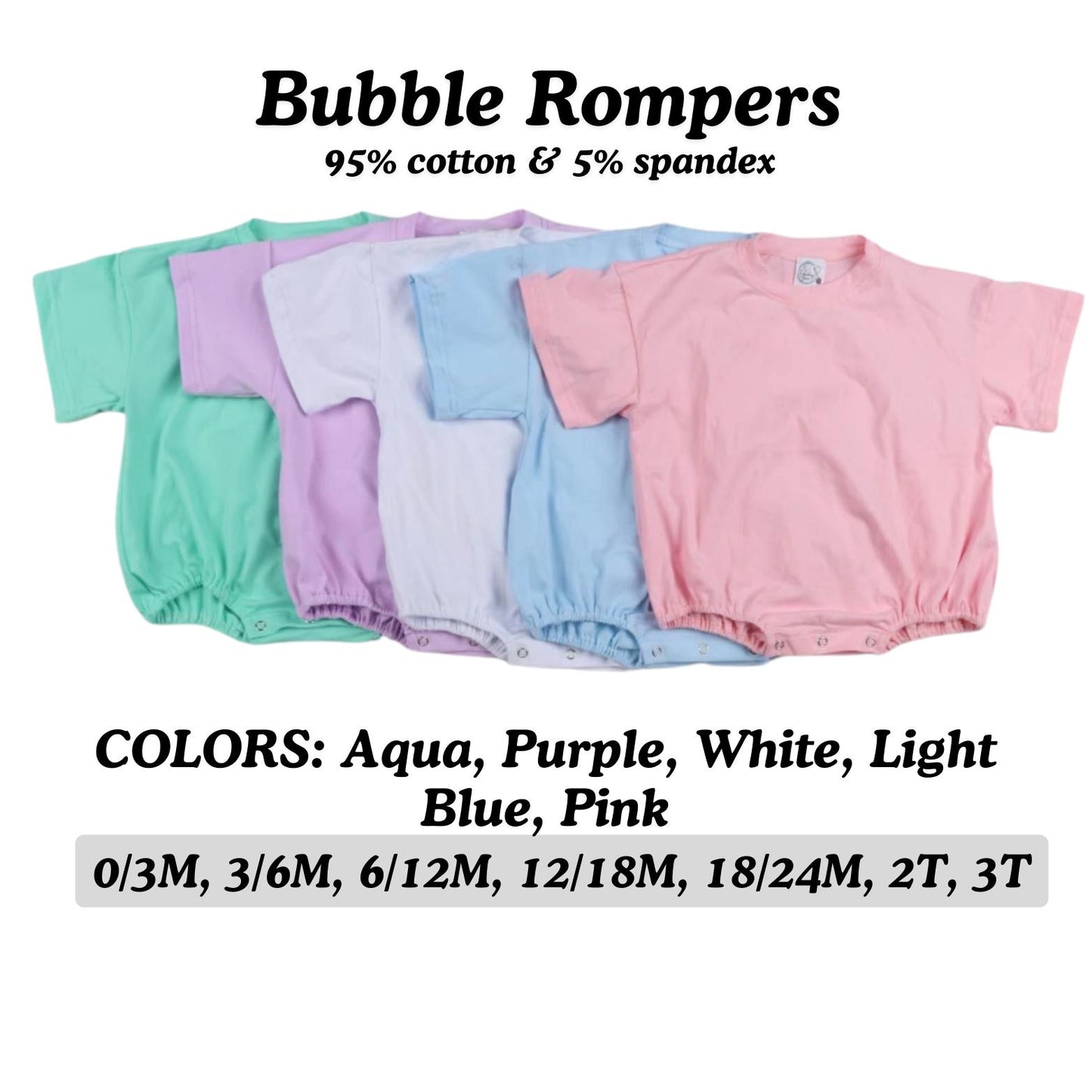 Personalized Bubble Romper - custom name - baby romper - personalized name - kids bubble - bubble romper - embroidered romper - embroidery