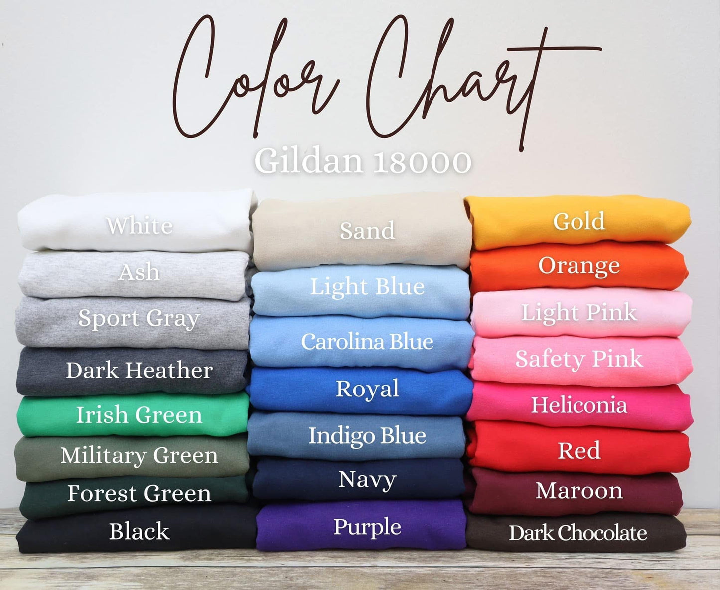 Embroidered custom name crew neck, personalized sweatshirt, embroidered unisex t shirt, embroidered names on the sleeve, custom names