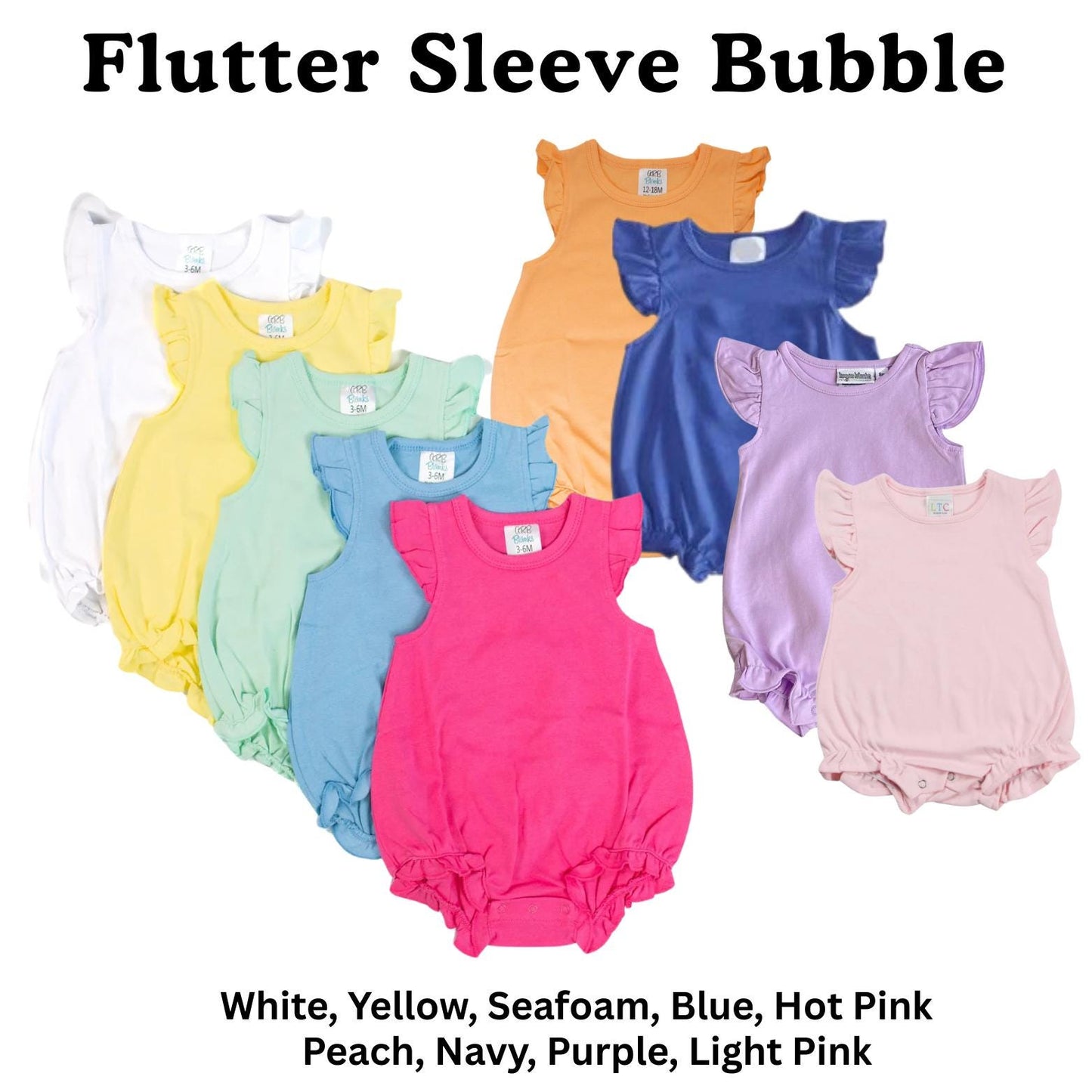 Personalized Bubble Romper - custom name - baby romper - personalized name - kids bubble - bubble romper - embroidered romper - embroidery