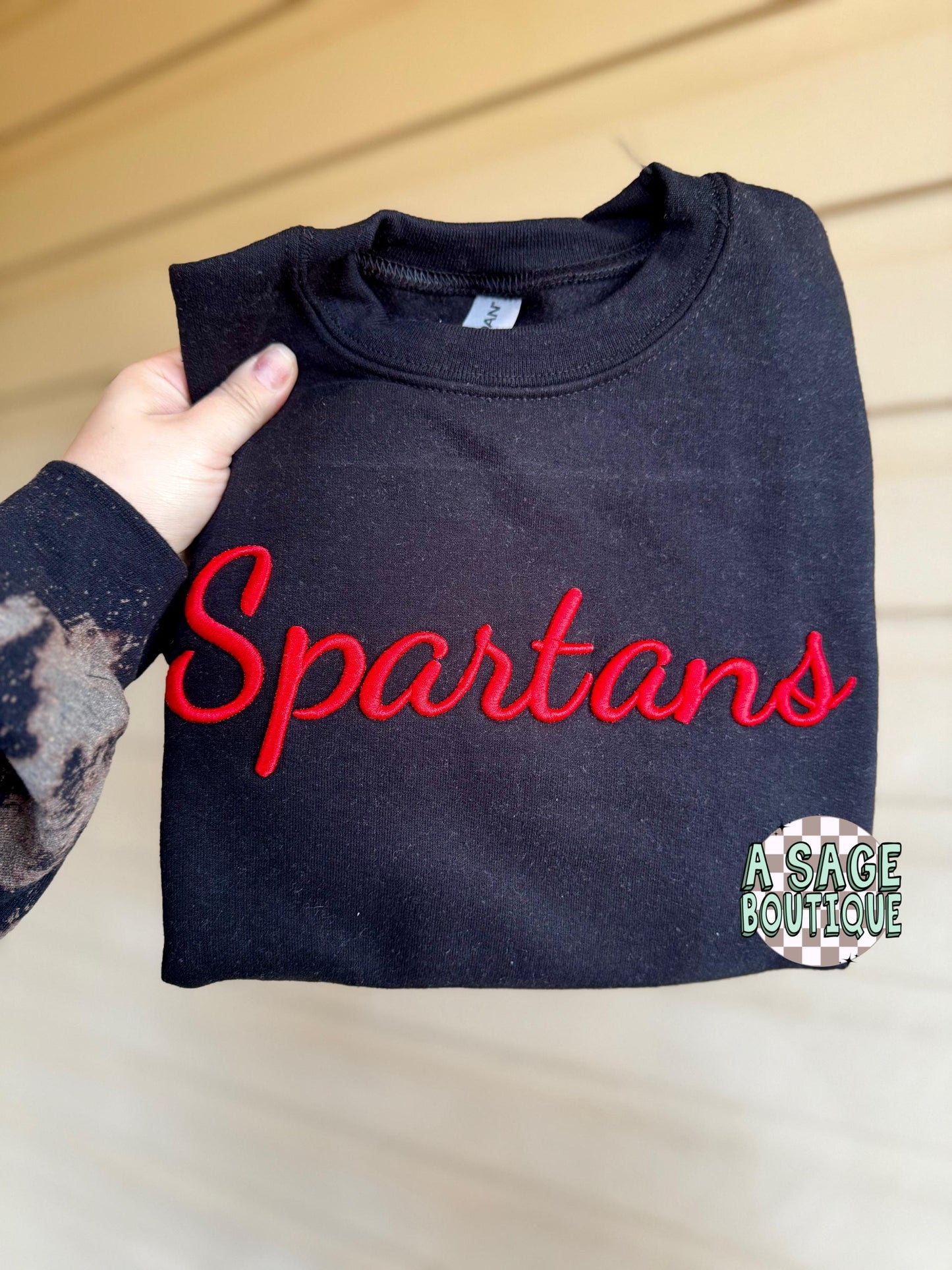 PUFF - 3D embroidery - custom name puff - mascot school embroidered - personalized puff print - puff embroidery - name monogram - puff 3D