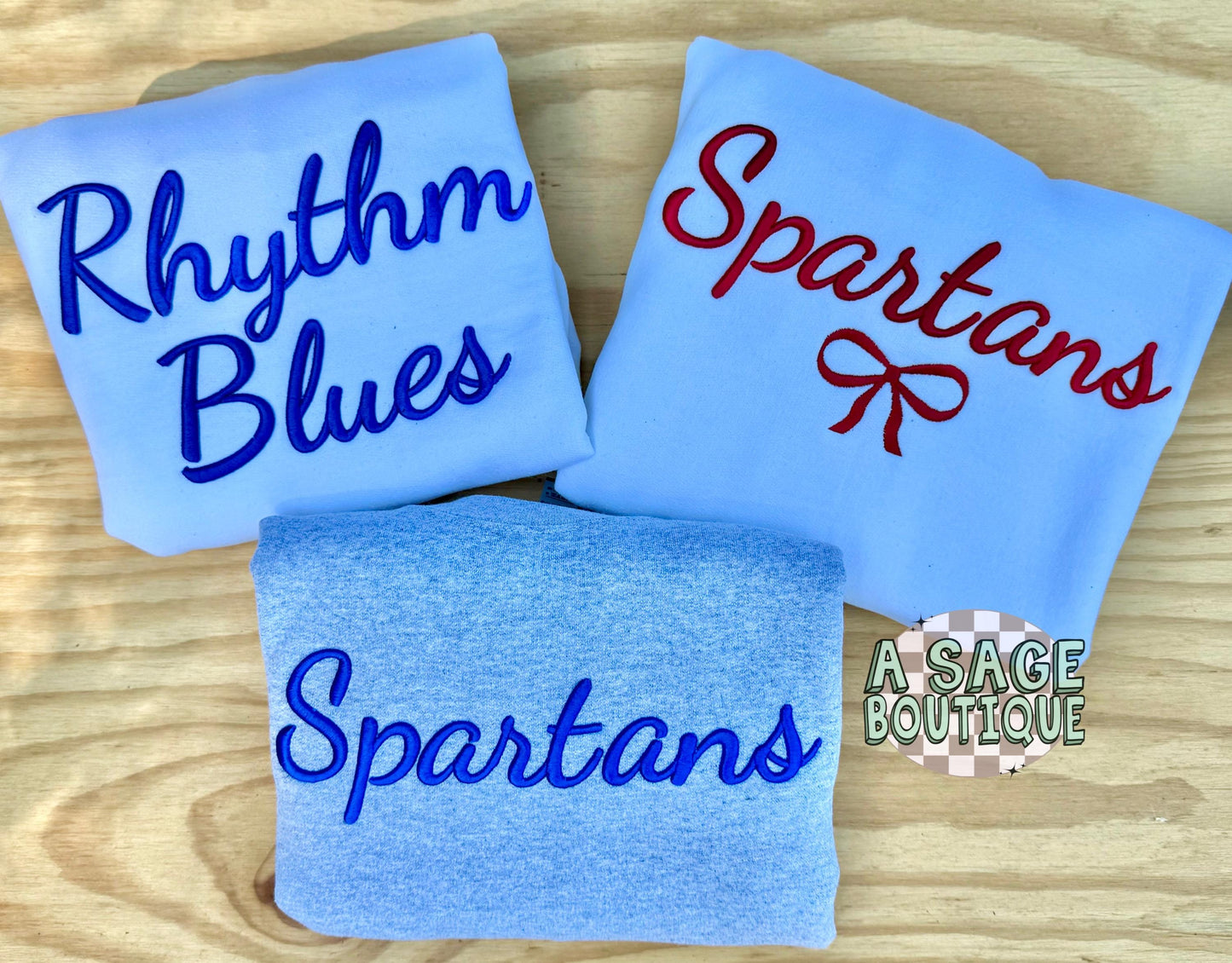 PUFF - 3D embroidery - custom name puff - mascot school embroidered - personalized puff print - puff embroidery - name monogram - puff 3D