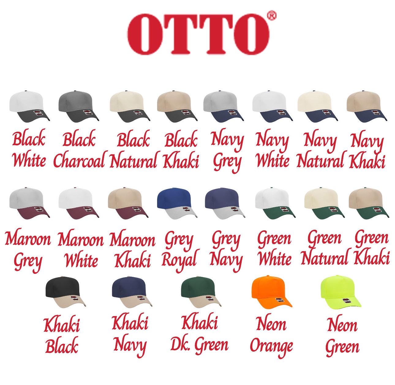 Embroidered trophy wife Otto cap, 5 panel Otto cap, trucker hat, custom embroidery, embroidery trucker hat, monochrome look