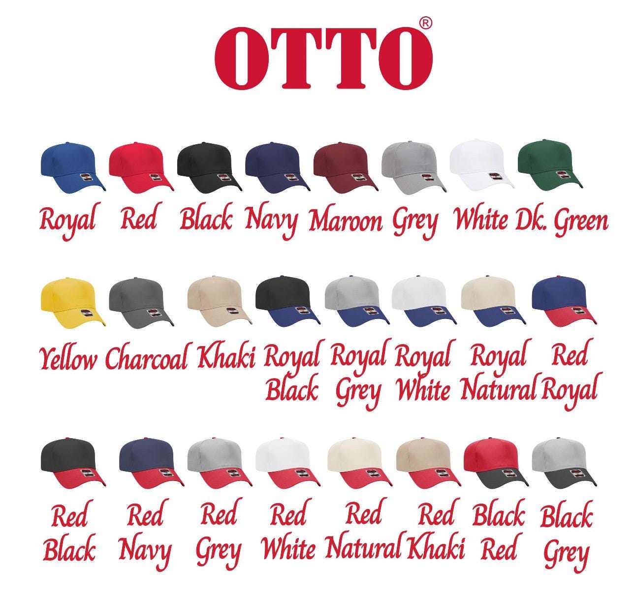 Embroidered trophy wife Otto cap, 5 panel Otto cap, trucker hat, custom embroidery, embroidery trucker hat, monochrome look