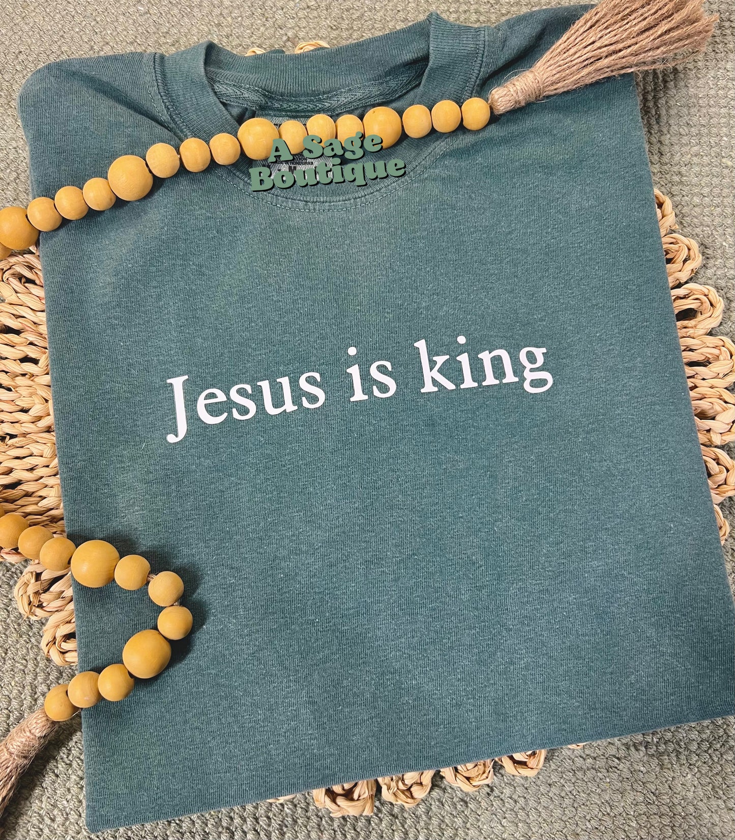 Jesus is king