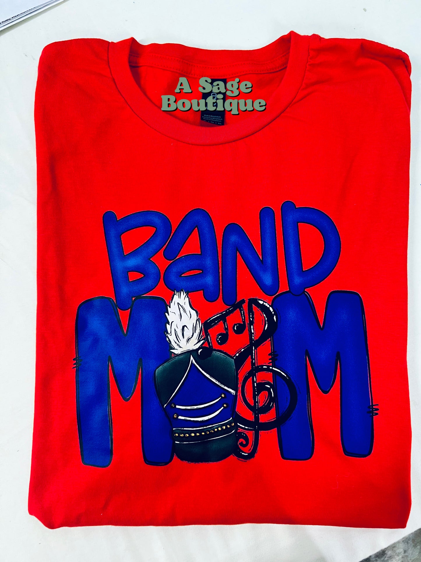 Band Mom, music note