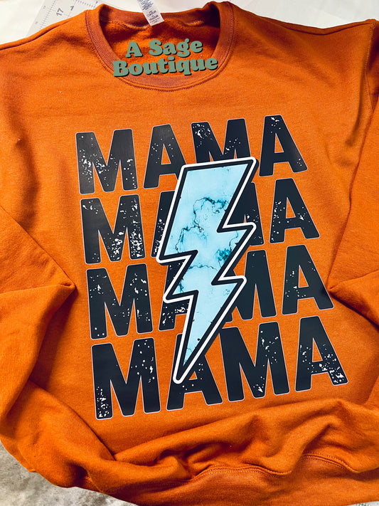 Mama X4 Turquoise Bolt