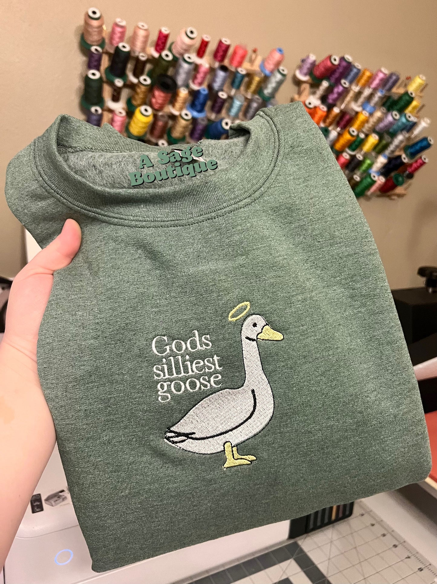 Gods Silliest Goose