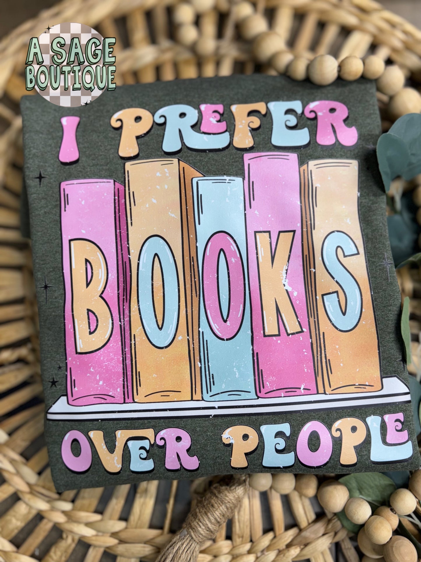 I prefer books over people