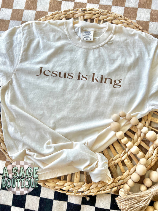 Jesus is king