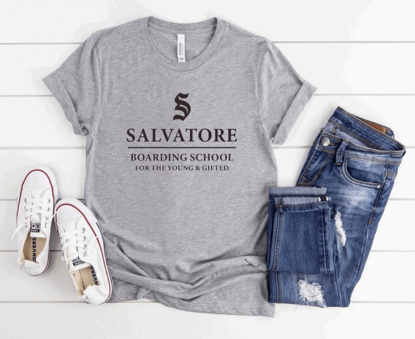 Salvatore school - vampire diaries-