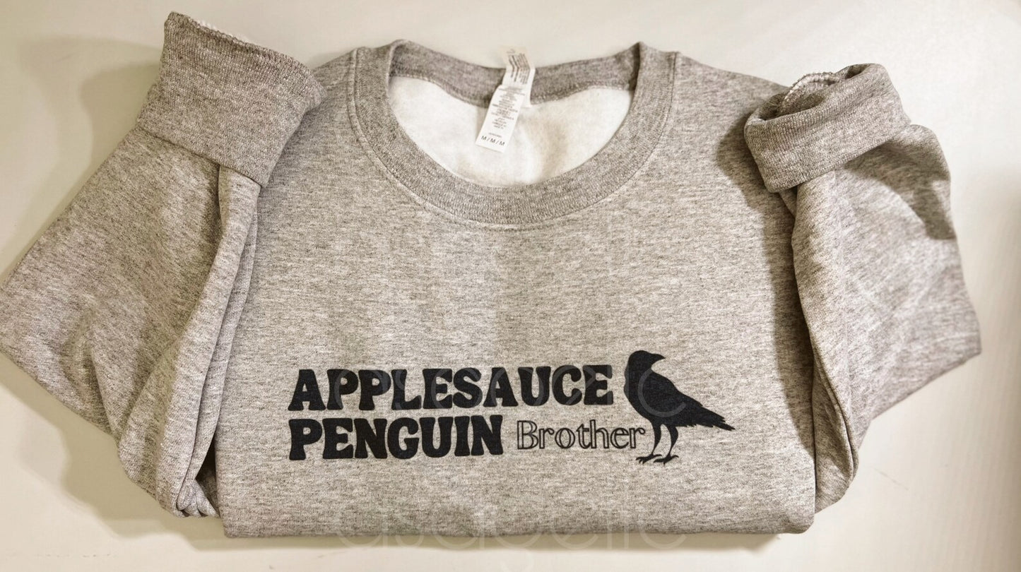 Applesauce Penguin, Brother