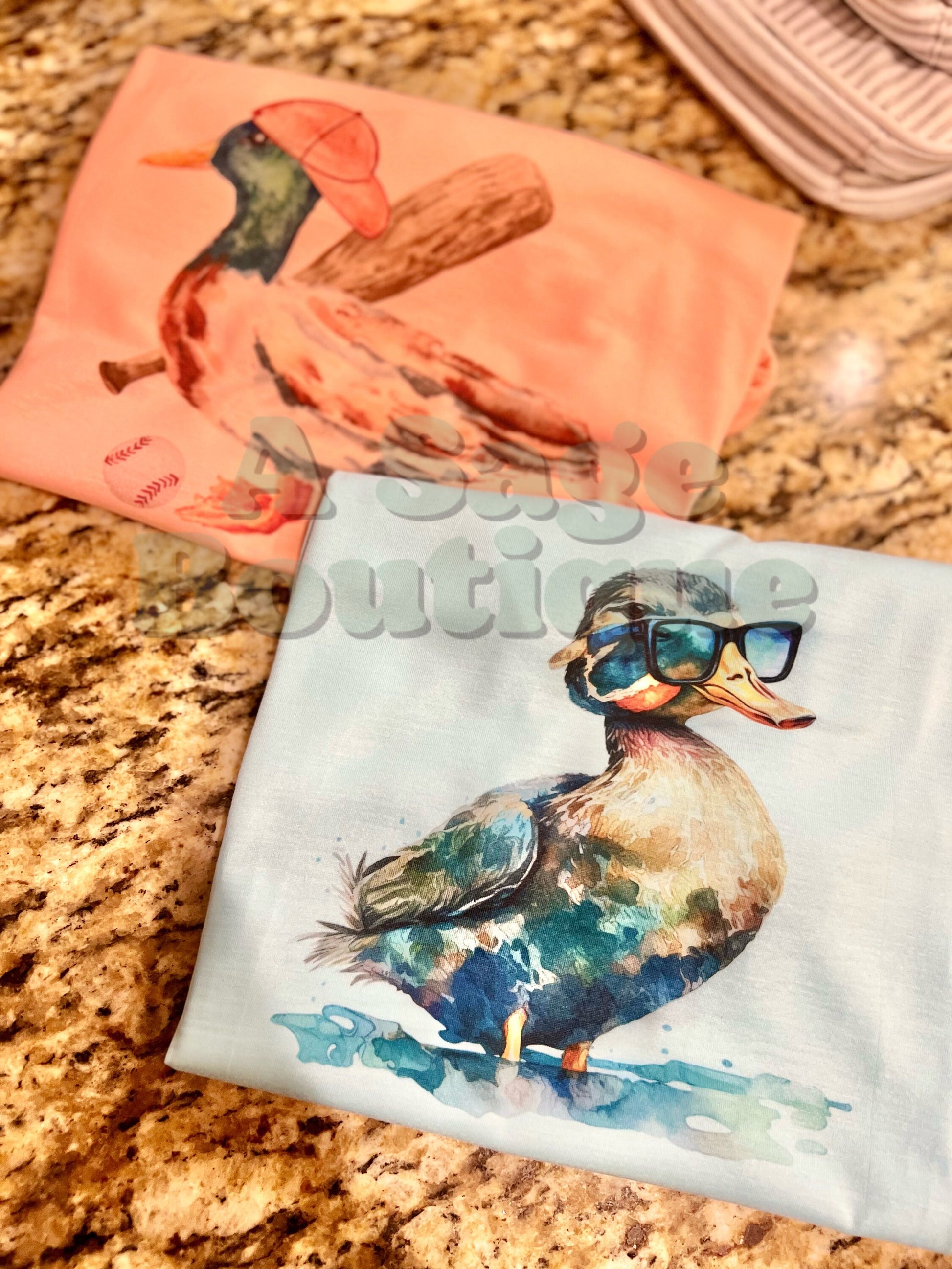 Baseball Mallard Duck - Baseball Cap - Baseball Bat - Kids Baseball - Baseball t shirt