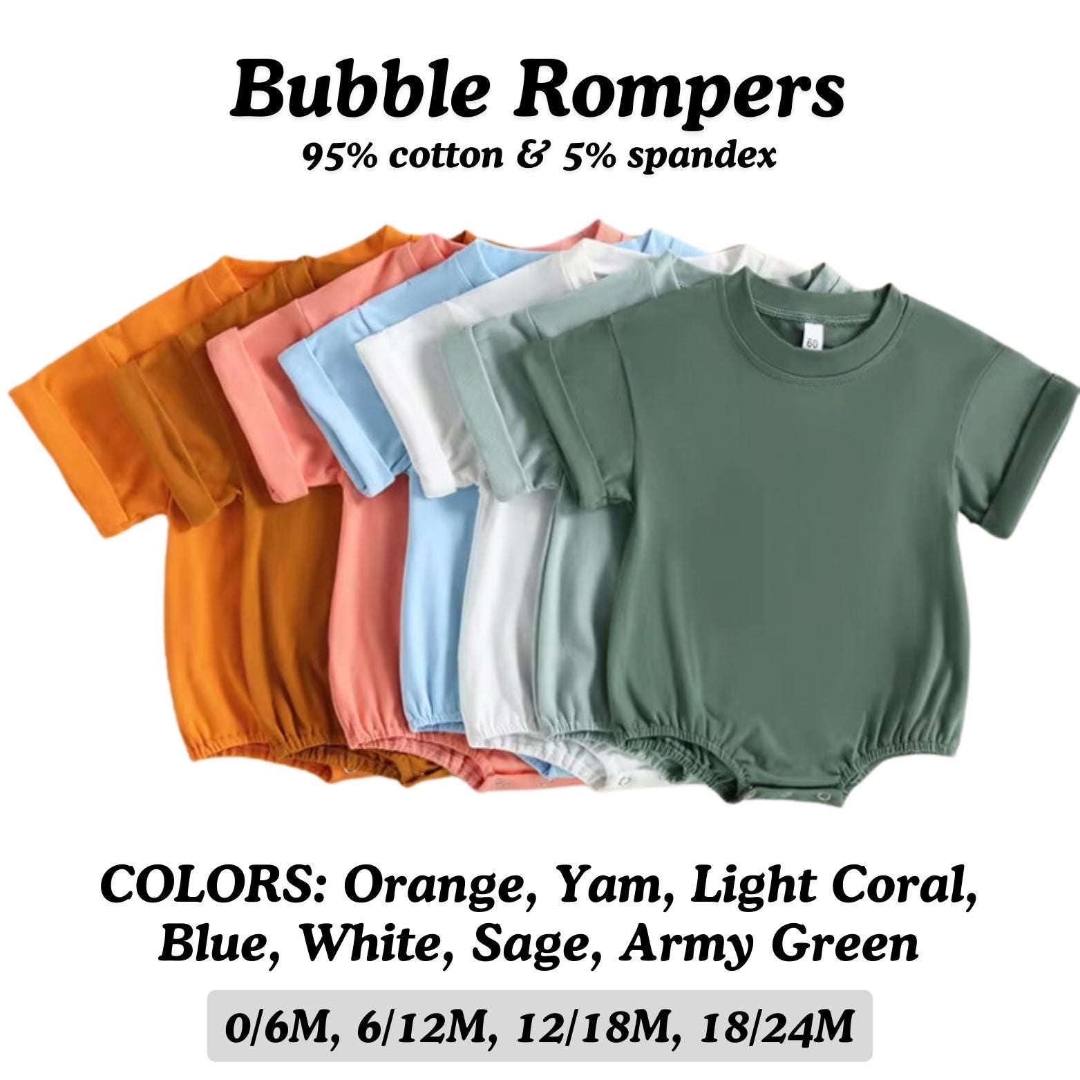 Embroidered Deer Bubble romper - T shirt - personalized - custom - embroidery - deer- buck - deer season - hunting season - name bubble tee
