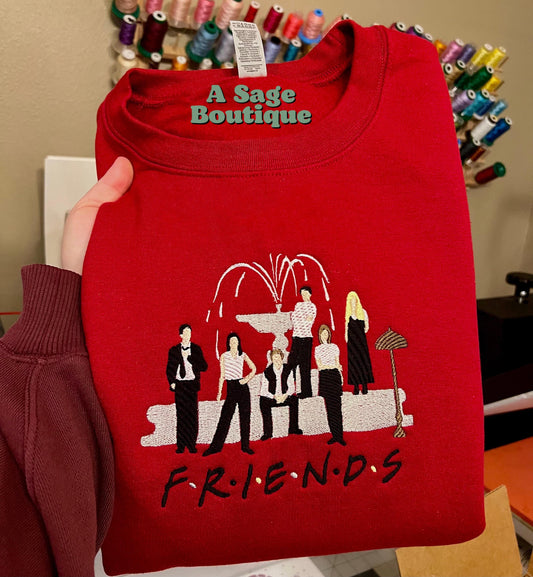 tv series - binge watch - television show - frends - pivot - Joey - Chandler - Monica - Rachel - phoebe - Ross - favorite show - favorite tv