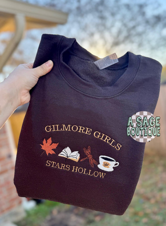 tv series - binge watch - television show - Gilmore - girls - Rory - Lorelei - Luke’s diner - butterfly inn - stars - hallow- favorite show
